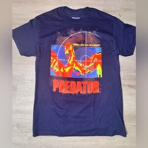 Predator Graphic Tee in Navy